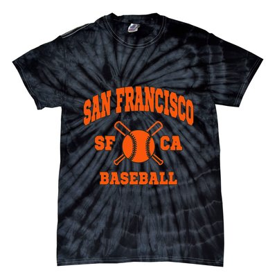 San Francisco Hometown Pride California Tie-Dye T-Shirt