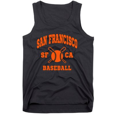 San Francisco Hometown Pride California Tank Top