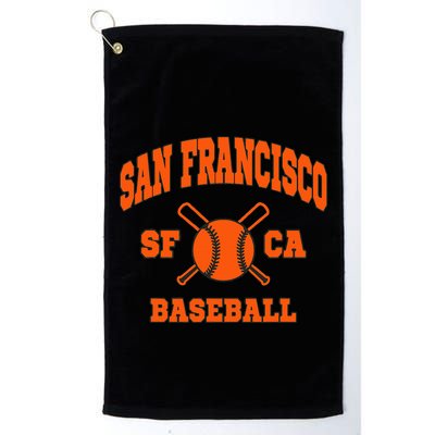 San Francisco Hometown Pride California Golf Towel