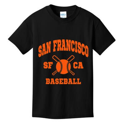 San Francisco Hometown Pride California Kids T-Shirt