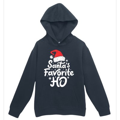 Santa's Favorite Ho Funny Christmas Women Xmas Santa Hat TShirt Urban Pullover Hoodie