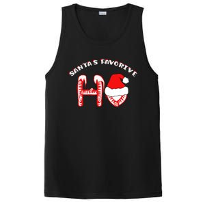 Santa's Favorite Ho Xmas Funny Gift Are Hilarious Funny Gift PosiCharge Competitor Tank