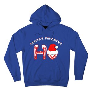 Santa's Favorite Ho Xmas Funny Gift Are Hilarious Funny Gift Hoodie