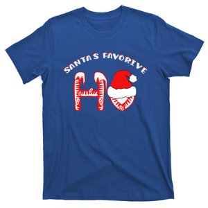 Santa's Favorite Ho Xmas Funny Gift Are Hilarious Funny Gift T-Shirt