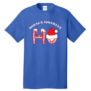 Santa's Favorite Ho Xmas Funny Gift Are Hilarious Funny Gift Tall T-Shirt