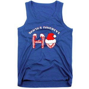 Santa's Favorite Ho Xmas Funny Gift Are Hilarious Funny Gift Tank Top