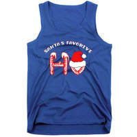 Santa's Favorite Ho Xmas Funny Gift Are Hilarious Funny Gift Tank Top