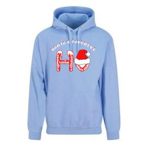 Santa's Favorite Ho Xmas Funny Gift Are Hilarious Funny Gift Unisex Surf Hoodie