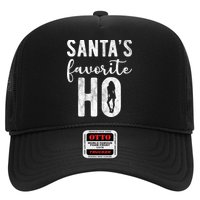 SantaS Favorite Ho Funny Xmas Christmas Trucker Hat