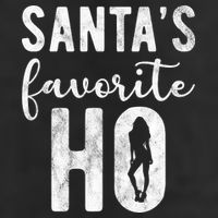 SantaS Favorite Ho Funny Xmas Christmas Trucker Hat