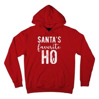 SantaS Favorite Ho Funny Xmas Christmas Hoodie