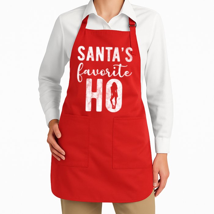 SantaS Favorite Ho Funny Xmas Christmas Apron