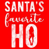 SantaS Favorite Ho Funny Xmas Christmas Apron