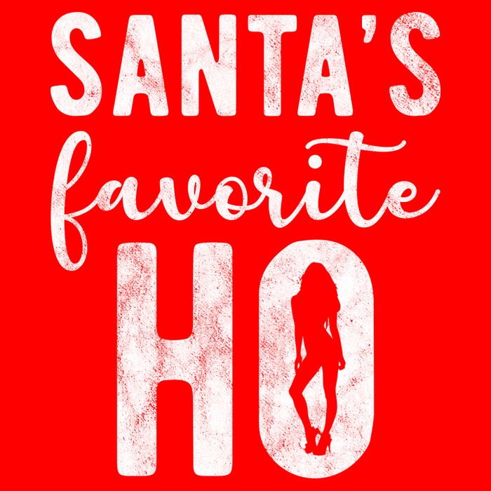 SantaS Favorite Ho Funny Xmas Christmas Apron