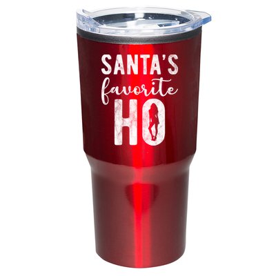 SantaS Favorite Ho Funny Xmas Christmas Tumbler