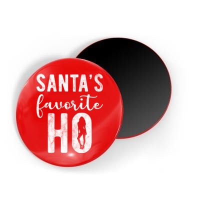 SantaS Favorite Ho Funny Xmas Christmas Magnet