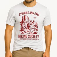 Stumble & Fall Hiking Society DonT Worry ItS A Scratch Performance Shirt