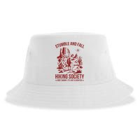 Stumble & Fall Hiking Society DonT Worry ItS A Scratch Sustainable Bucket Hat