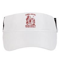 Stumble & Fall Hiking Society DonT Worry ItS A Scratch Adult Drive Performance Visor