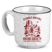 Stumble & Fall Hiking Society DonT Worry ItS A Scratch 15oz Campfire Ceramic Mug