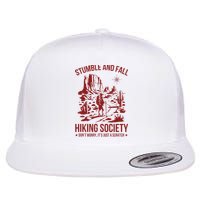 Stumble & Fall Hiking Society DonT Worry ItS A Scratch Flatbill Hat