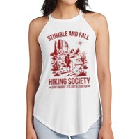 Stumble & Fall Hiking Society DonT Worry ItS A Scratch Women's Perfect Tri Rocker Tank
