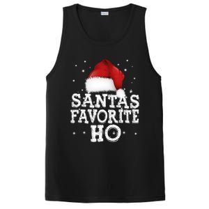 SantaS Favorite Ho Cute Christmas Holidays Pajama Meaningful Gift PosiCharge Competitor Tank