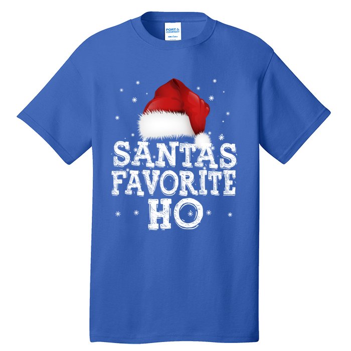 SantaS Favorite Ho Cute Christmas Holidays Pajama Meaningful Gift Tall T-Shirt