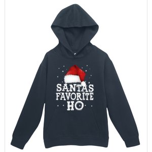 SantaS Favorite Ho Cute Christmas Holidays Pajama Meaningful Gift Urban Pullover Hoodie