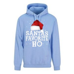 SantaS Favorite Ho Cute Christmas Holidays Pajama Meaningful Gift Unisex Surf Hoodie