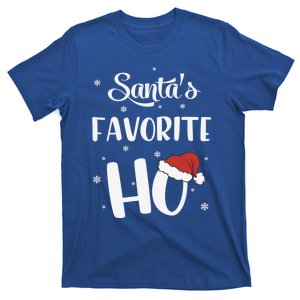 Santas Favorite Ho Funny Christmas Meaningful Gift T-Shirt