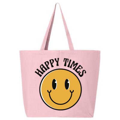 Smiley Face Happy Times 25L Jumbo Tote