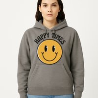 Smiley Face Happy Times Hoodie