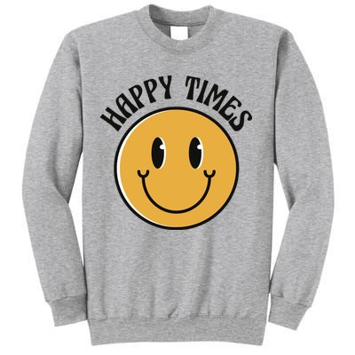 Smiley Face Happy Times Sweatshirt