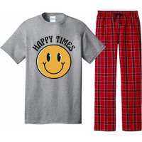 Smiley Face Happy Times Pajama Set