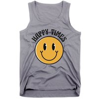 Smiley Face Happy Times Tank Top