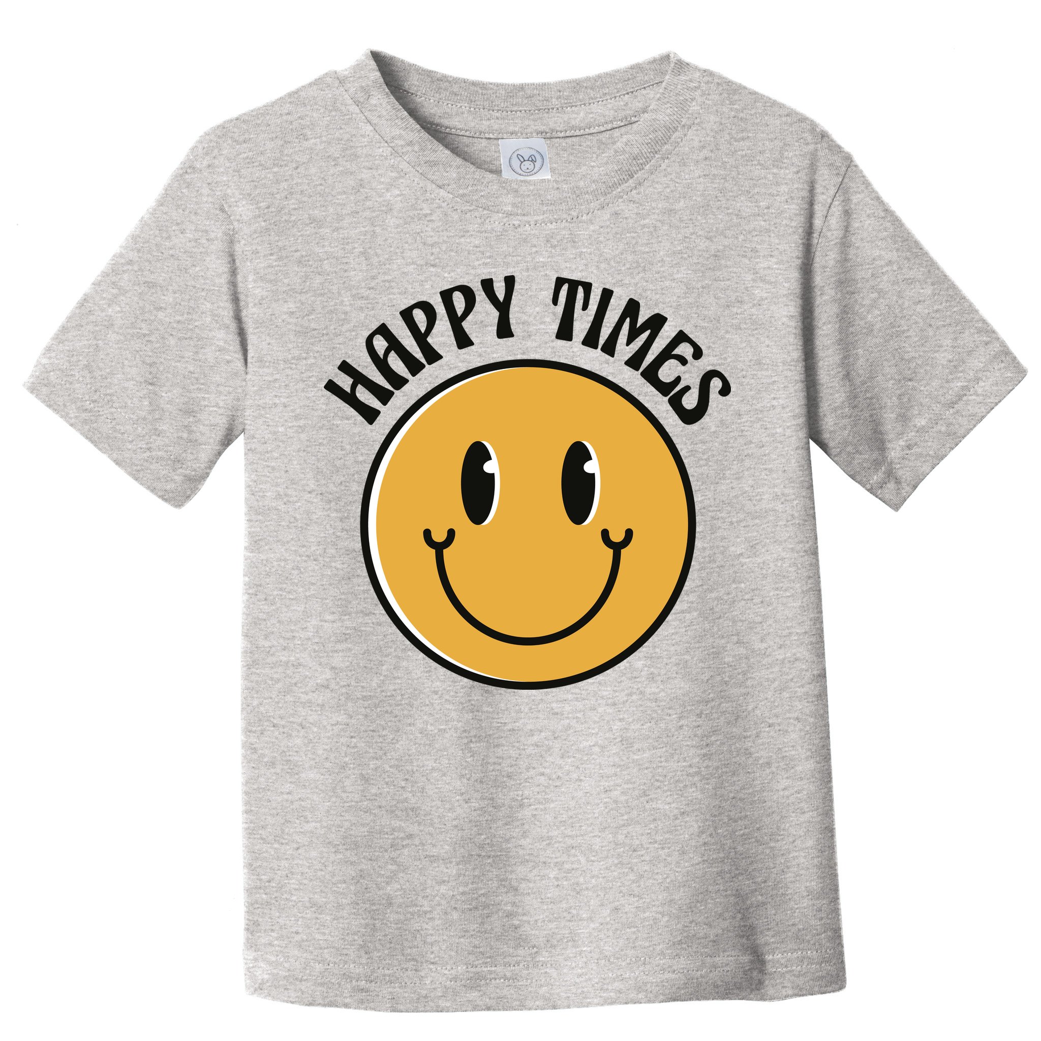 Smiley Face Happy Times Toddler T-Shirt