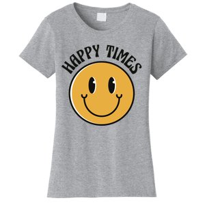 Smiley Face Happy Times Women's T-Shirt