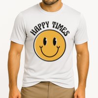 Smiley Face Happy Times Performance Shirt