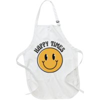 Smiley Face Happy Times Apron