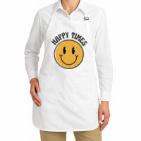 Smiley Face Happy Times Apron
