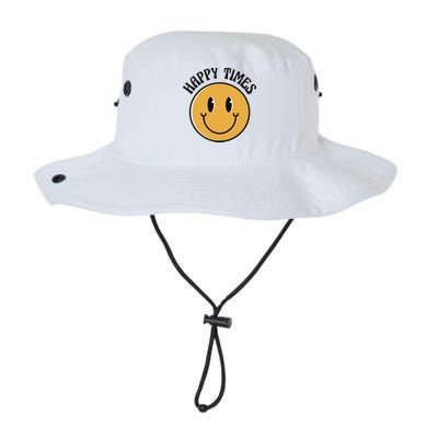 Smiley Face Happy Times Bucket Hat