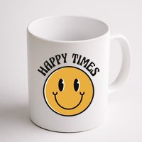 Smiley Face Happy Times Mug