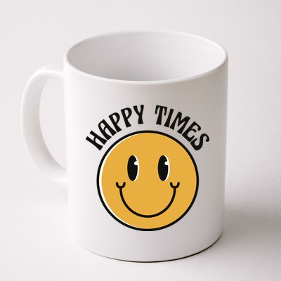 Smiley Face Happy Times Mug
