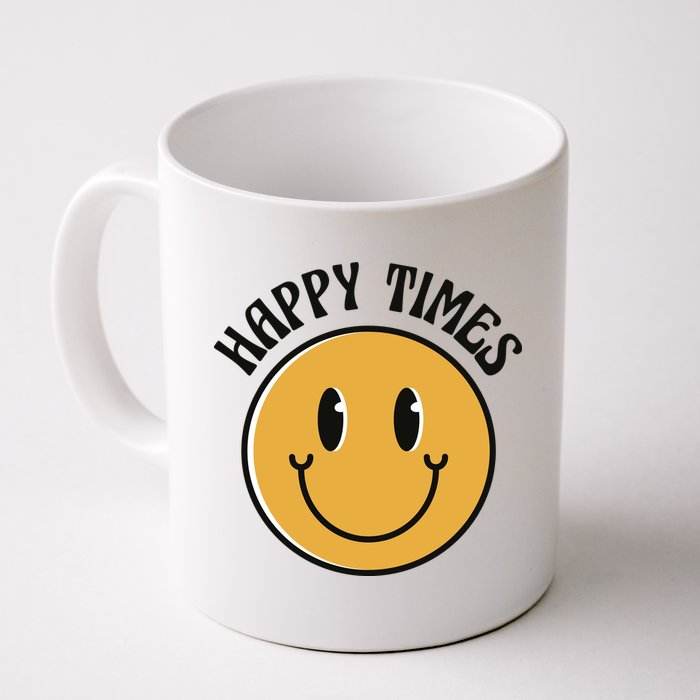 Smiley Face Happy Times Mug