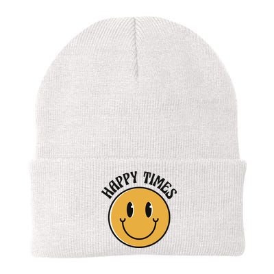 Smiley Face Happy Times Beanie