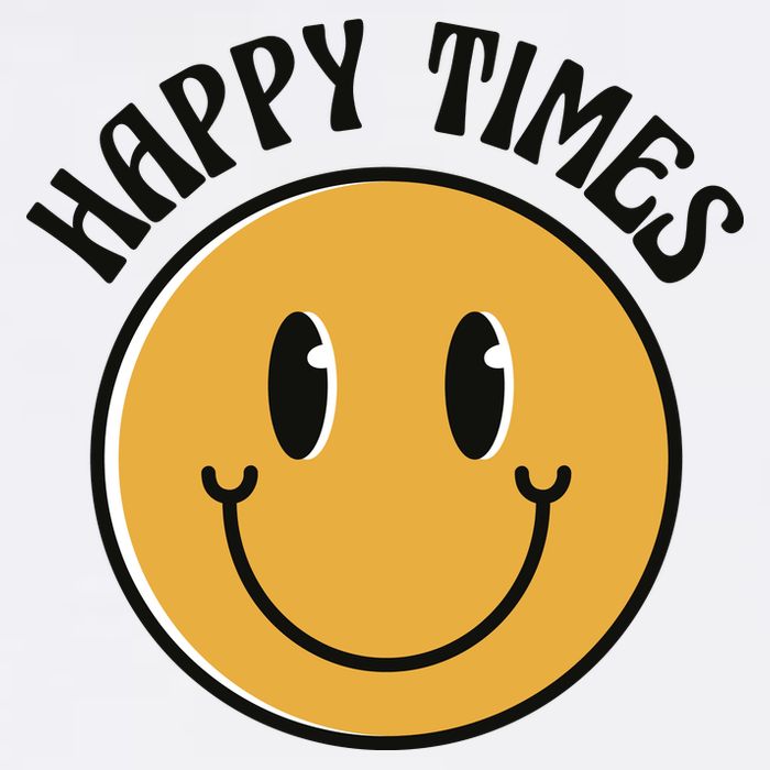 Smiley Face Happy Times Visor