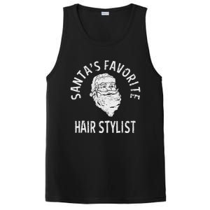 SantaS Favorite Hair Stylist Christmas PosiCharge Competitor Tank