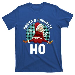 SantaS Favorite Ho Xmas Naughty Santa Christmas Pajama Great Gift T-Shirt