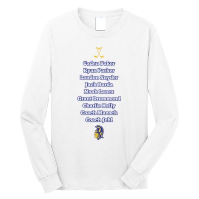 State Finals Homestead Golf 2024 Design Long Sleeve Shirt